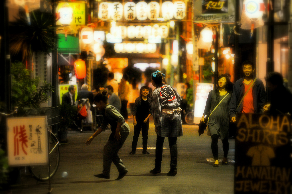 祭りの夜