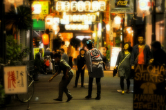 祭りの夜