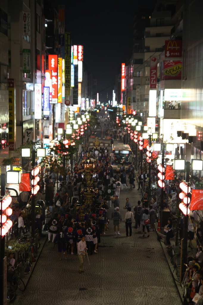三鷹のお祭り