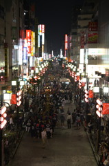 三鷹のお祭り