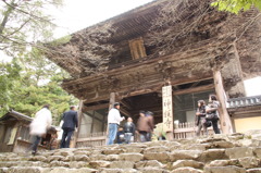 神護寺山門