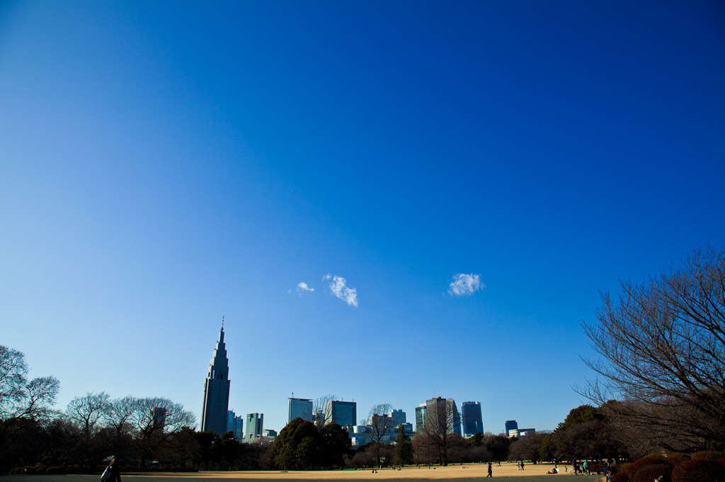 新宿御苑
