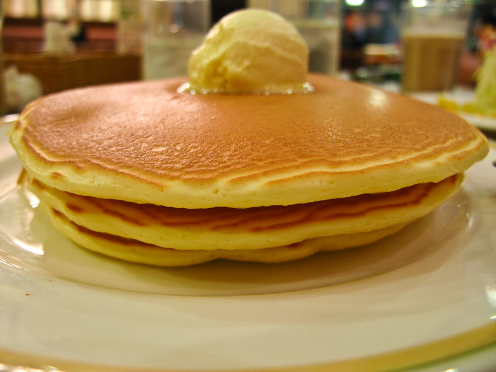 ホットケーキ