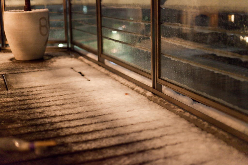 雪　東京