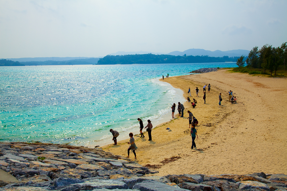 沖縄海