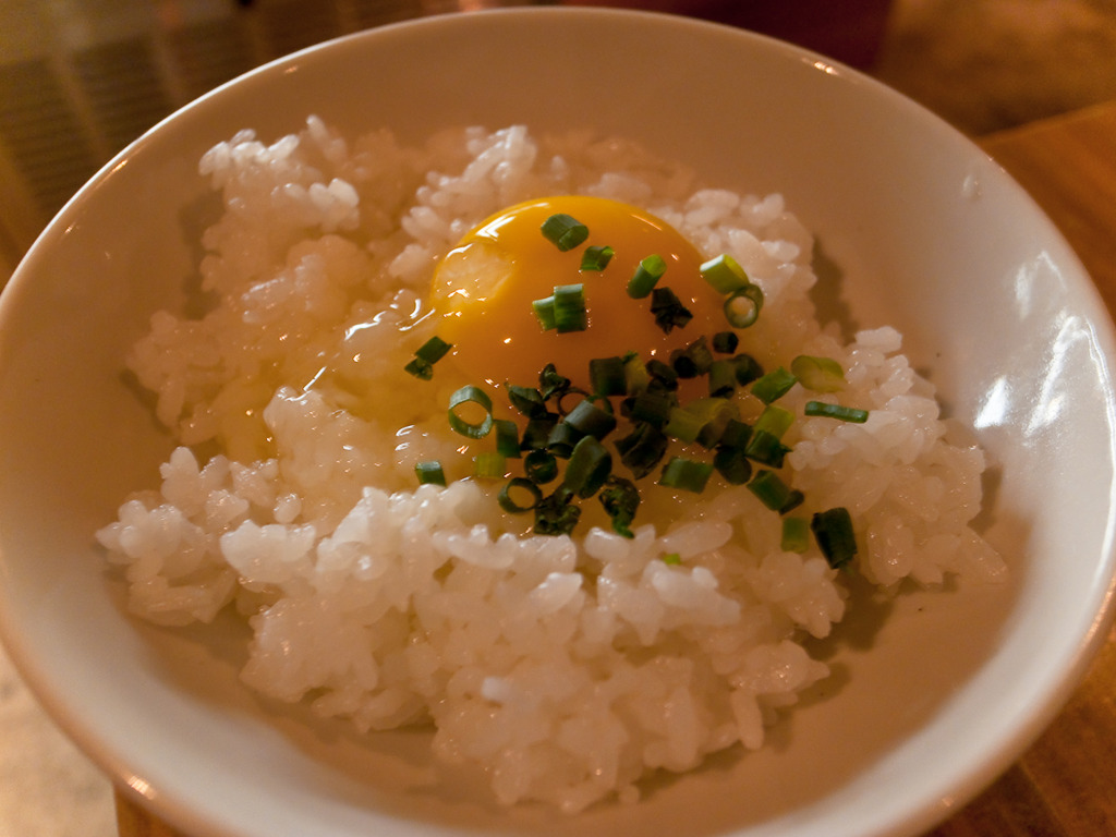 クルックの卵かけご飯