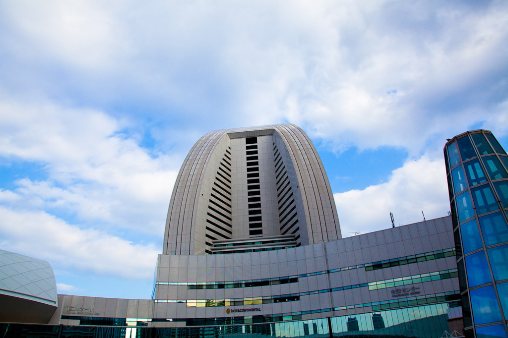 インターコンチ横浜　別アングル