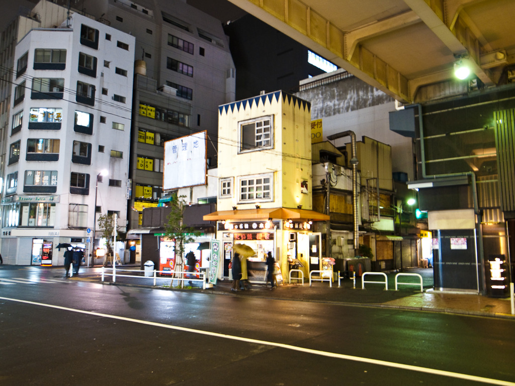 銀座のたいやき屋