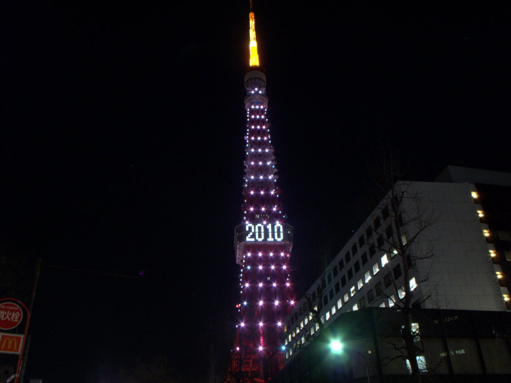 tokyo tower 2010