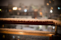 雪　東京