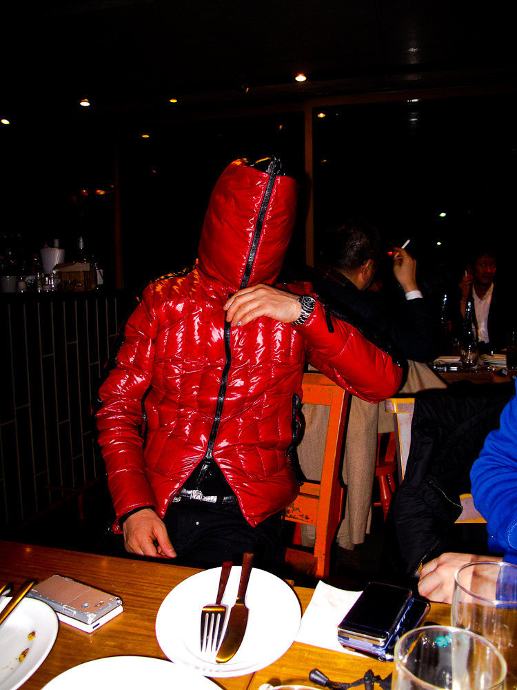 おじさん。。。w