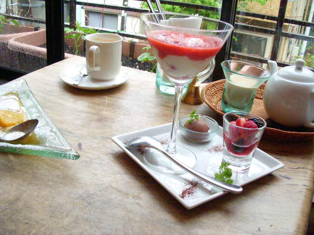 Sweets at three o'clock