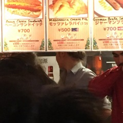 札幌  ミューヘン祭り   うなじ