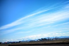 新篠津村の空