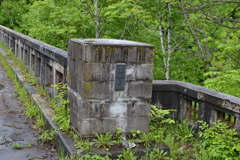 豊平川　定山渓より