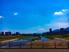 豊平川