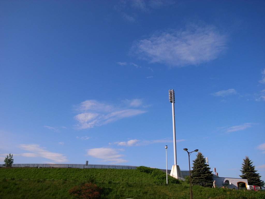 札幌市月寒体育館・屋外競技場