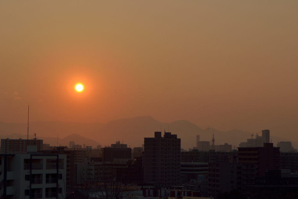 夕陽