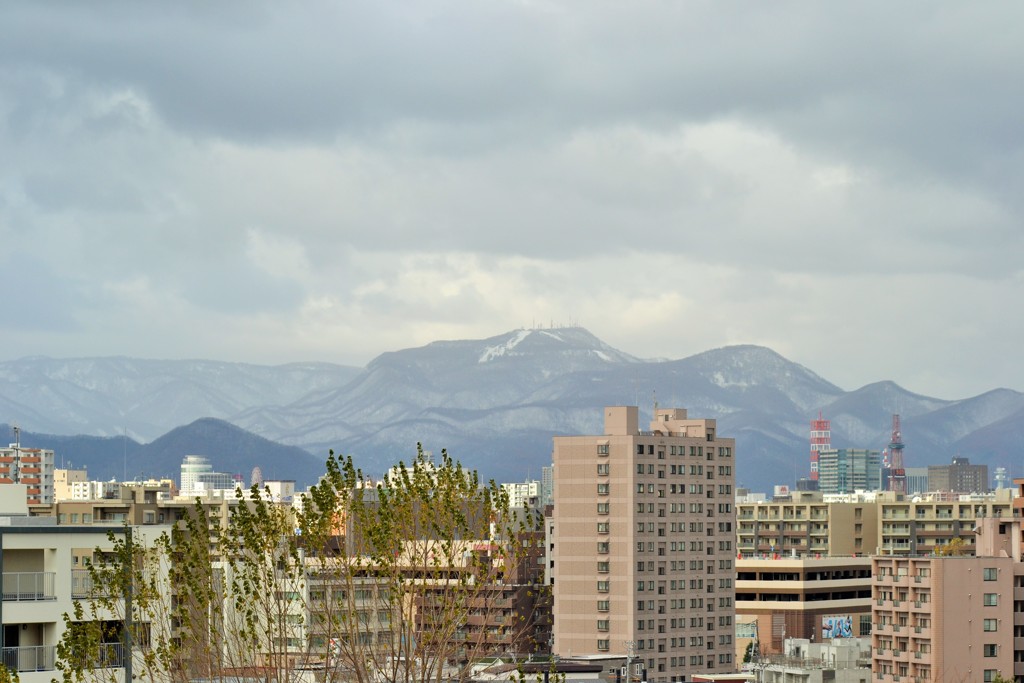 手稲山　雪
