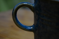 handle of cup