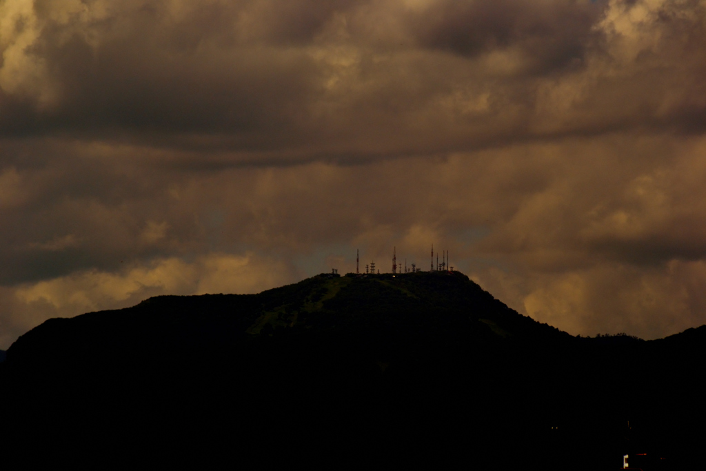 藻岩山山頂