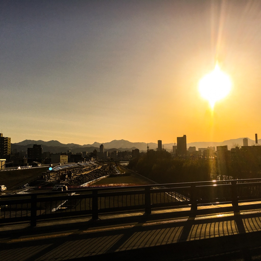 豊平川