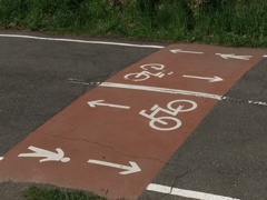 サイクリングロード