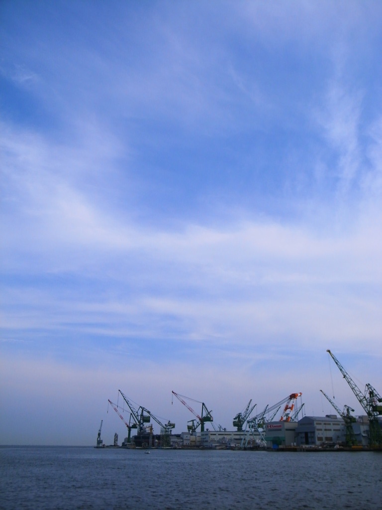 water front