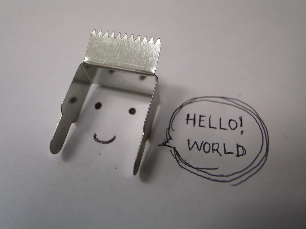 Hello! World