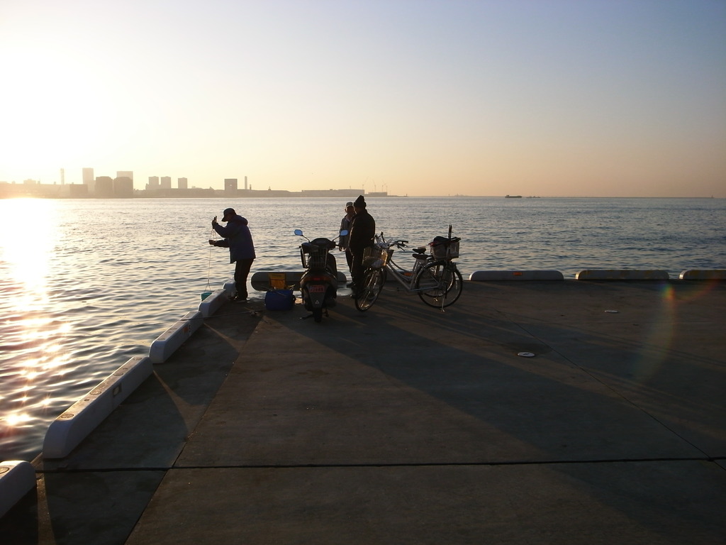 fisherman's horizon