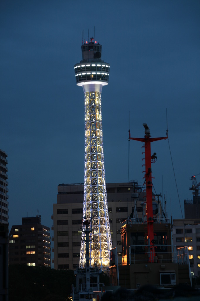 new マリンタワー