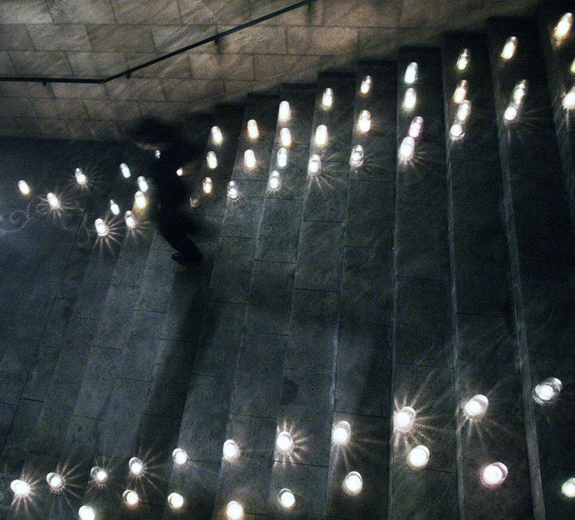 Night stairs