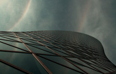 Rainbow building