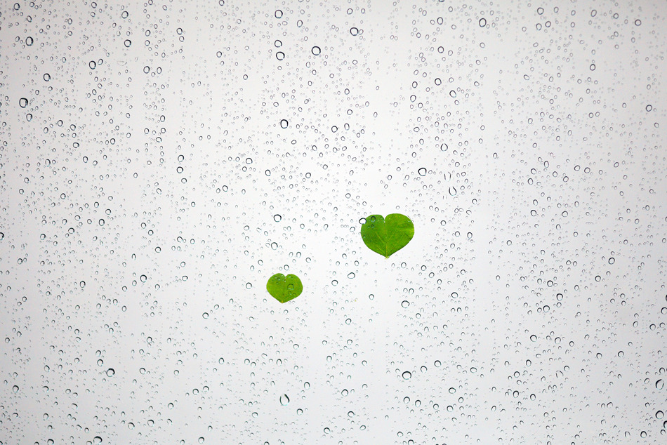 Happy rain