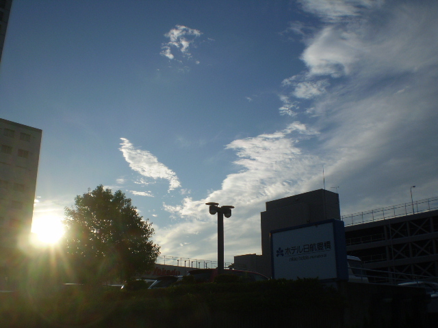 ６：００過ぎ