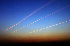 飛行機雲