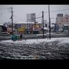 雪中配達