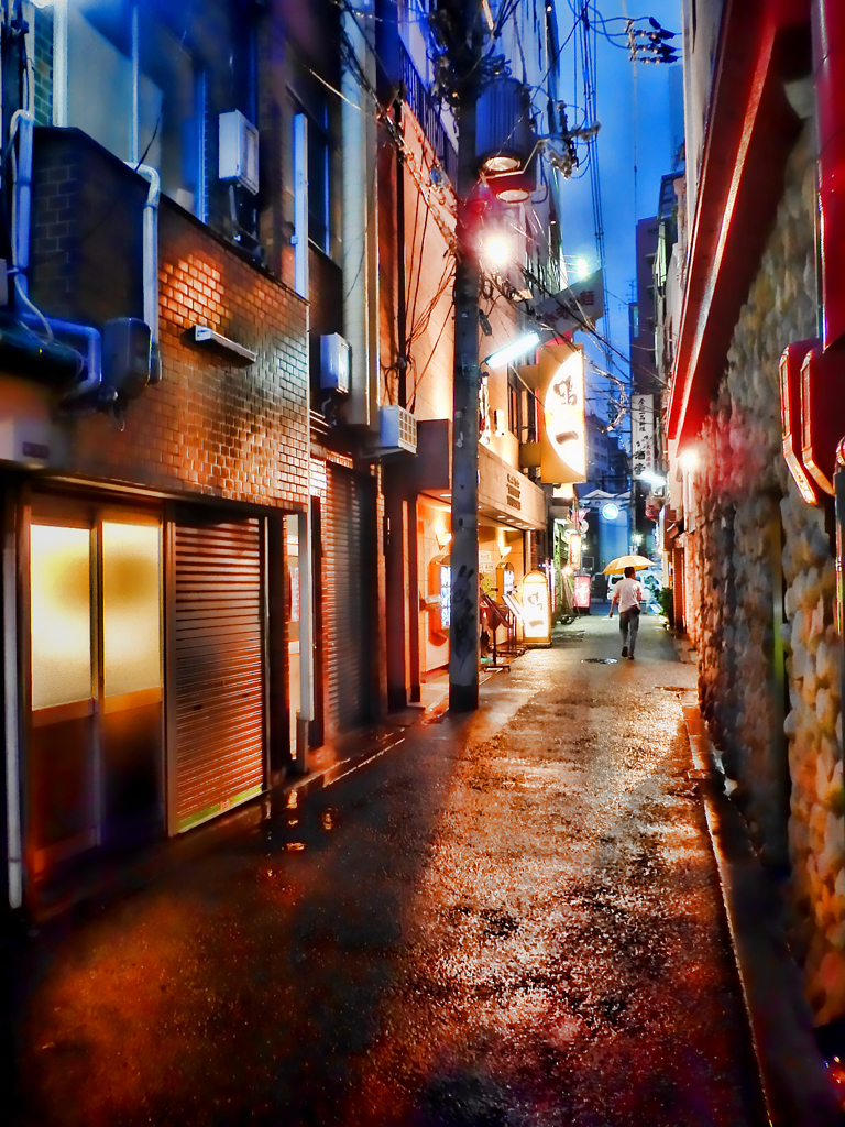鶴橋散策　路地裏01