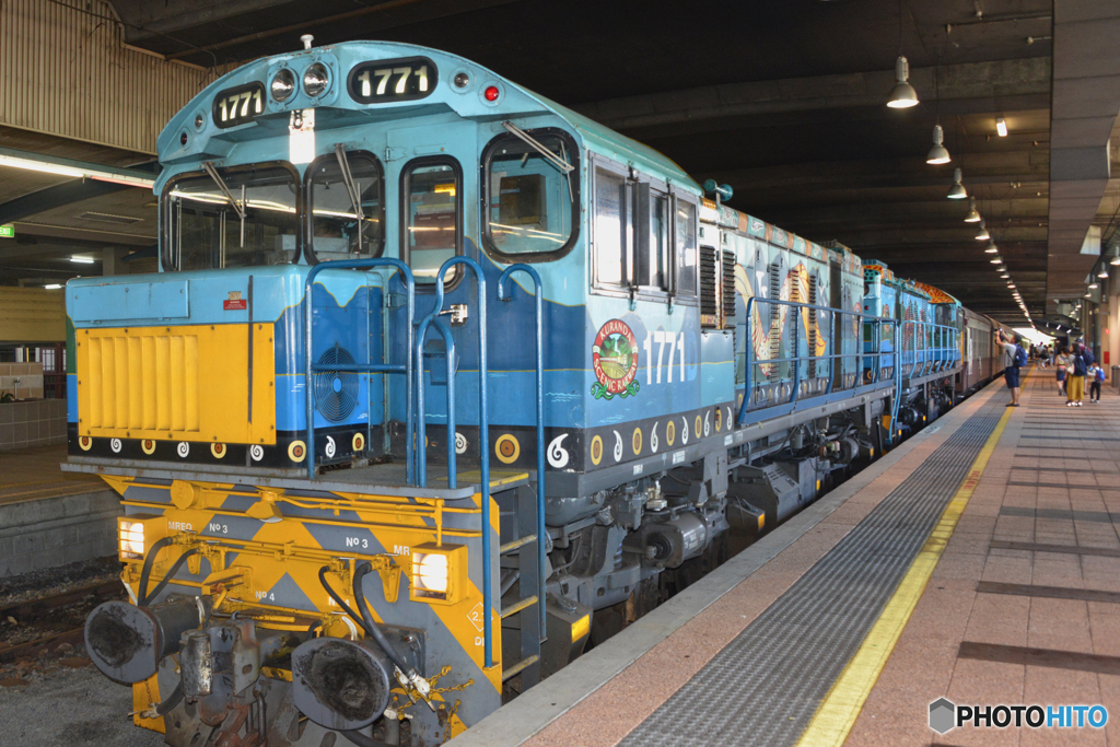 キュランダ鉄道２
