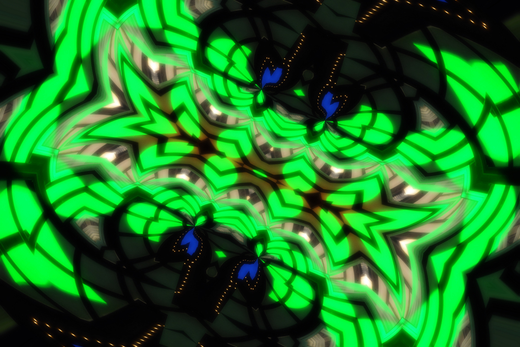 Kaleidoscope ６面→2面　習作03