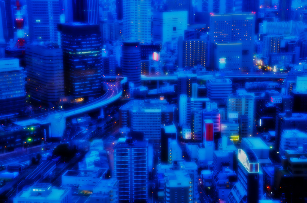 OSAKA Night View