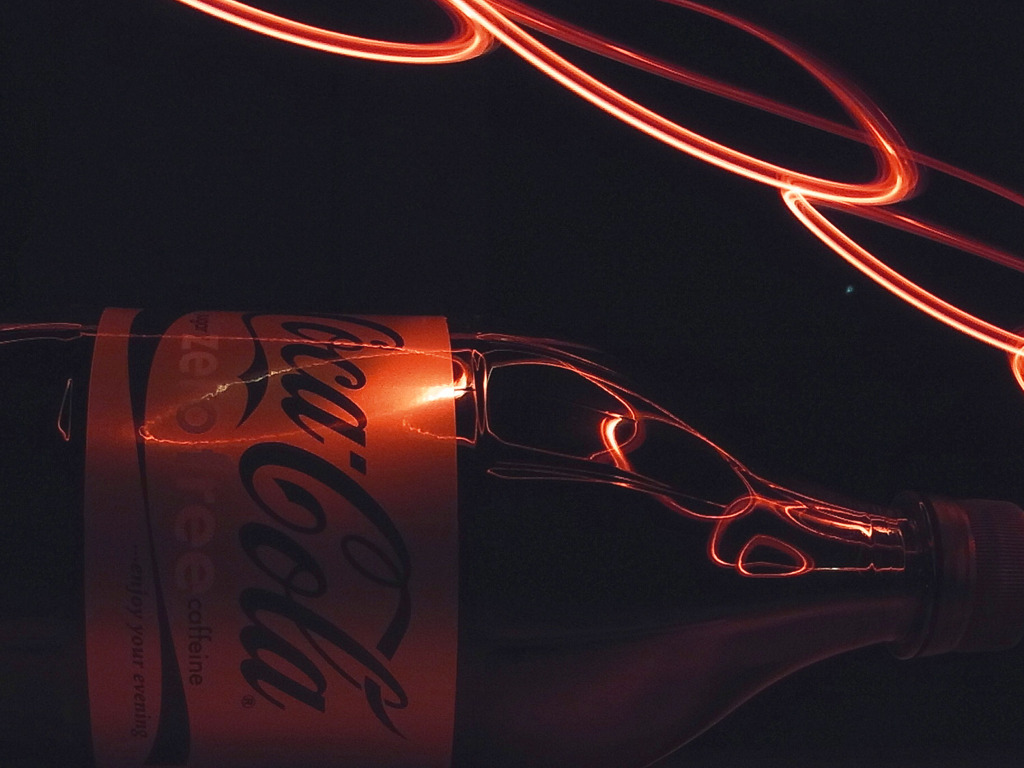 Cola 04/ Light Painting