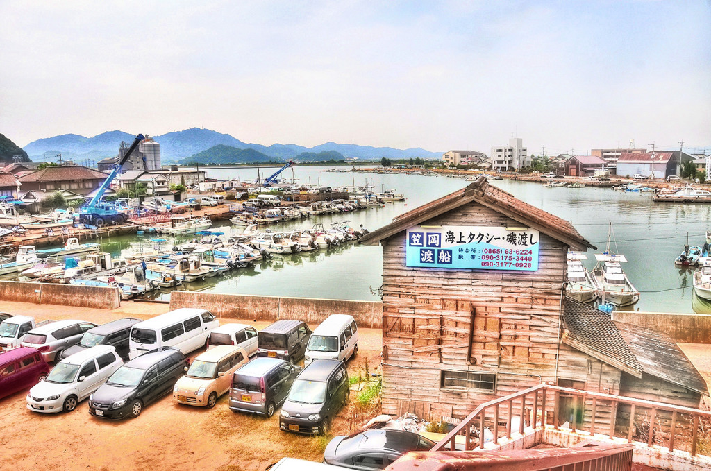 笠岡市 アニメ調 /HDR
