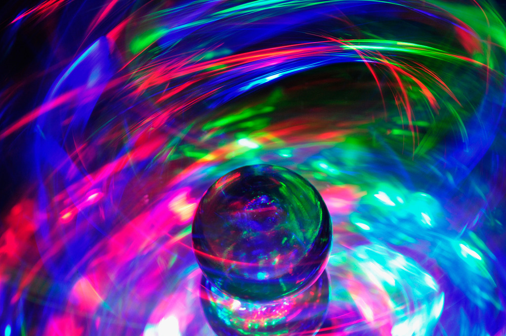 colorful ball 01/light painting