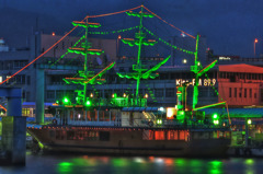 Kobe night view /HDR