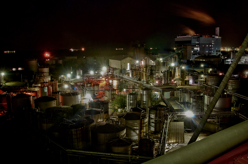 南海化学工業青岸工場 /HDR