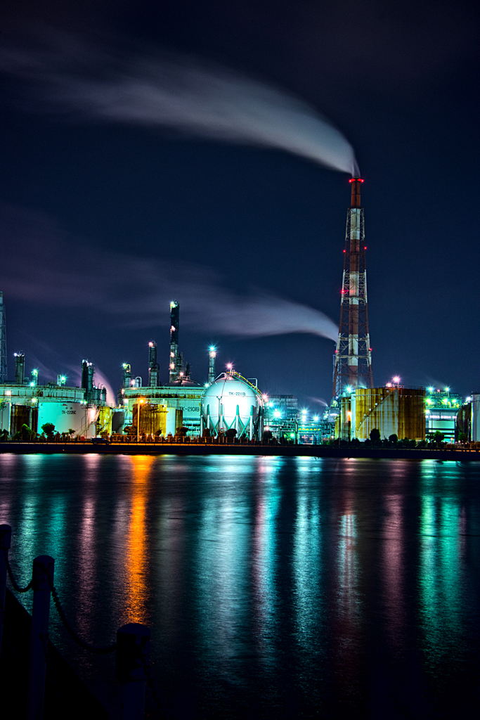 Yokkaichi City 08/HDR