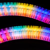 カラフル分身の術/light painting