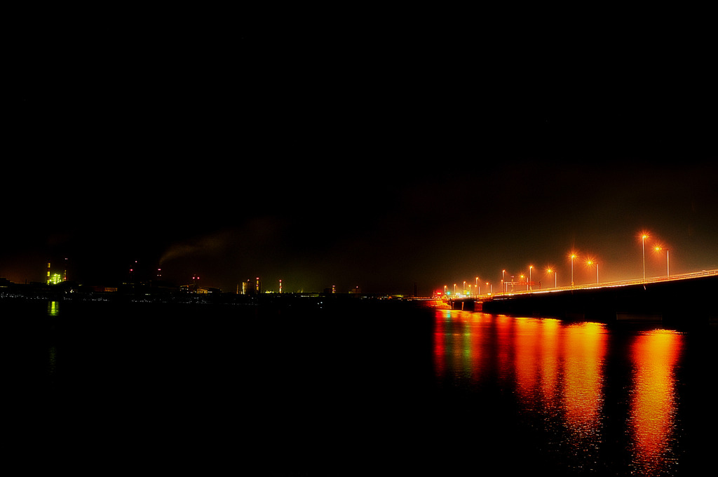 Wakayama night view/HDR TONE