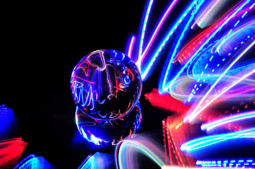 colorful ball 03/light painting